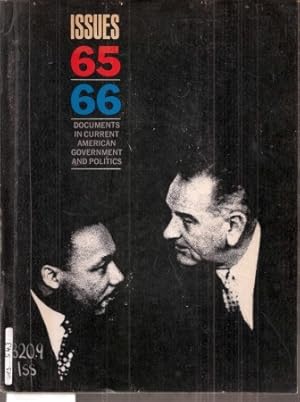 Issues 65/66 Documents in Current American Government and Politics