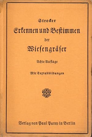 Seller image for Erkennen und Bestimmen der Wiesengrser for sale by Clivia Mueller