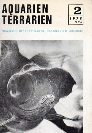 Aquarien Terrarien 22.Jahrgang 1975 (12 Hefte)