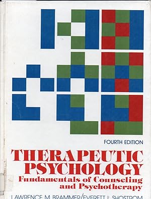 Bild des Verkufers fr Therapeutic Psychology zum Verkauf von Clivia Mueller