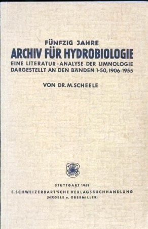 Seller image for 50 Jahre Archiv fr Hydrogiologie for sale by Clivia Mueller