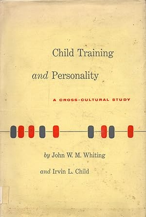 Bild des Verkufers fr Child training and personality zum Verkauf von Clivia Mueller