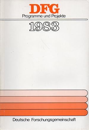 Programme und Projekte 1983