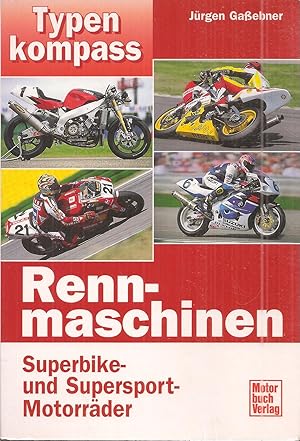 Bild des Verkufers fr Rennmaschinen Superbike- und Supersport-Motorrder zum Verkauf von Clivia Mueller