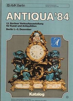 Imagen del vendedor de Antiqua 84 Katalog a la venta por Clivia Mueller