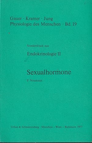 Bild des Verkufers fr Endokrinologie II.Sexualhormone zum Verkauf von Clivia Mueller