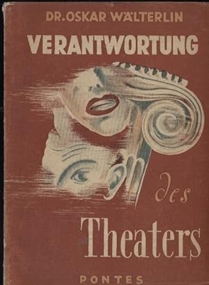 Seller image for Verantwortung des Theaters for sale by Clivia Mueller