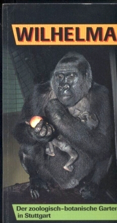 Image du vendeur pour Der zoologisch-botanische Garten in Stuttgart (Gorilla mit Jungem) mis en vente par Clivia Mueller