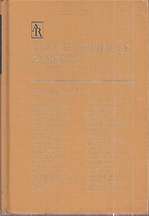 Annual Review of Genetics Volume 22