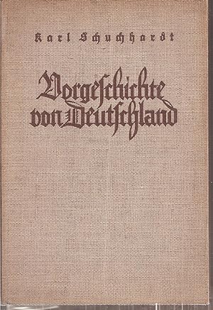 Seller image for Vorgeschichte von Deutschland for sale by Clivia Mueller