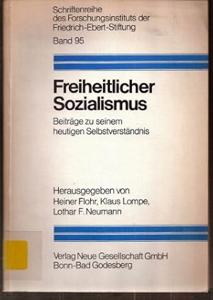 Seller image for Freiheitlicher Sozialismus for sale by Clivia Mueller