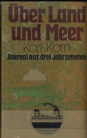 Seller image for ber Land und Meer for sale by Clivia Mueller