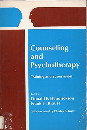 Bild des Verkufers fr Counseling and Psychotherapy: Training and Supervision zum Verkauf von Clivia Mueller