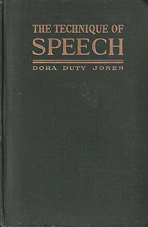 The Technique of Speech