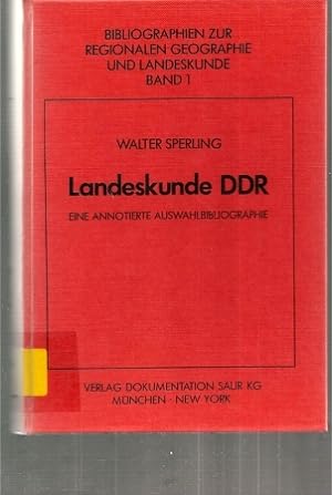 Seller image for Landeskunde DDR for sale by Clivia Mueller