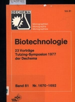 Bild des Verkufers fr Biotechnologie zum Verkauf von Clivia Mueller