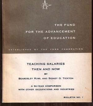 Seller image for Teaching Salaries Then and Now for sale by Clivia Mueller