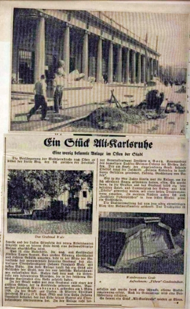 Bild des Verkufers fr Privat gesammelte und eingeklebte Zeitungsausschnitte zum Thema zum Verkauf von Clivia Mueller