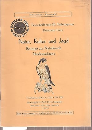 Festschrift zum 50.Todestag von Hermann Löns