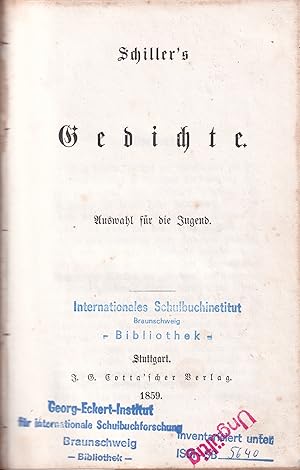 Schiller's Gedichte