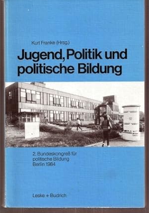 Bild des Verkufers fr Jugend, Politik und politische Bildung zum Verkauf von Clivia Mueller