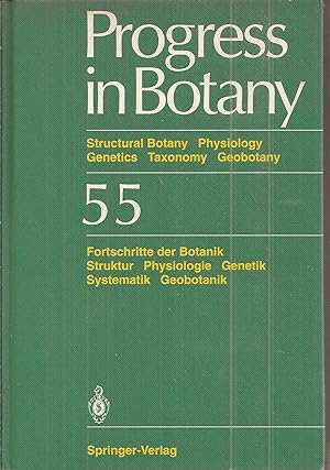 Seller image for Progress in Botany 55 for sale by Clivia Mueller