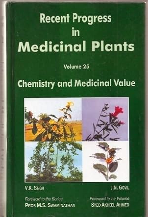 Recent Progress in Medicinal Plants Volume 25 - Chemistry and