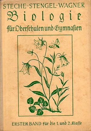 Seller image for Lehrbuch der Biologie f�r Oberschulen und Gymnasien 1.Band f�r die for sale by Clivia Mueller