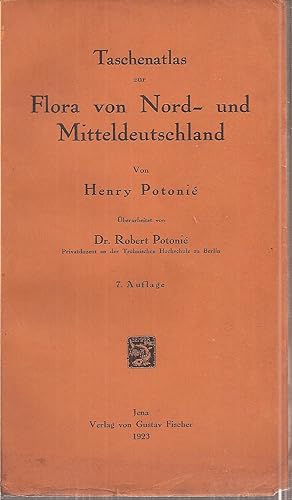 Seller image for Taschenatlas zur Flora von Nord- und Mitteldeutschland for sale by Clivia Mueller