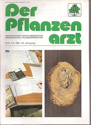 Der Pflanzenarzt 40.Jahrgang Heft 1/2 bis 11/12 (8 Hefte)