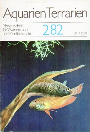 Aquarien Terrarien 29.Jahrgang 1982 (12 Hefte)