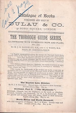 Seller image for Catalogue of Books Published and sold by Dulau & Co. for sale by Clivia Mueller