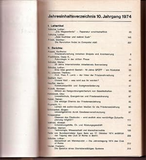 10.-12. Jahrgang 1974-76 und 13.-14. Jahrgang 1977-78 (2 Bände)