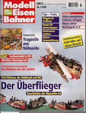 Modelleisenbahner Nr.7. Juli 1995