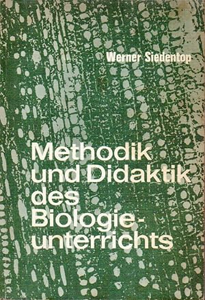 Seller image for Methodik und Didaktik des Biologieunterrichts for sale by Clivia Mueller