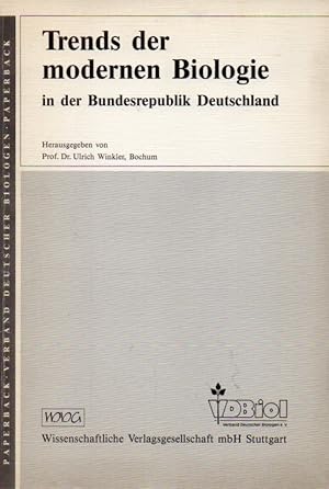 Seller image for Trends der modernen Biologie in der Bundesrepublik Deutschland for sale by Clivia Mueller