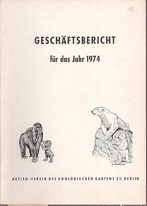 Geschäftsbericht für das Jahr 1974