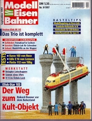Modelleisenbahner Nr.9. September 1997