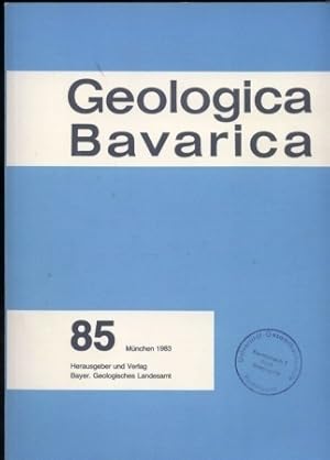 Seller image for Erluterungen zur Geologischen bersichtskarte der Aindlinger for sale by Clivia Mueller
