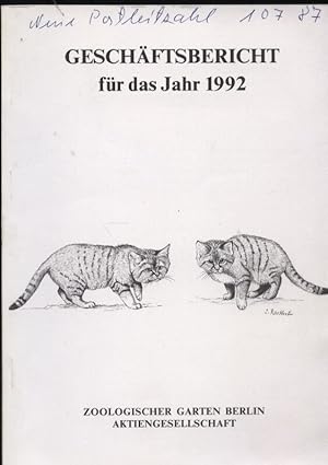 Geschäftsbericht für das Jahr 1992