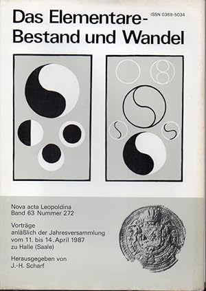 Seller image for Das Elementare - Bestand und Wandel for sale by Clivia Mueller