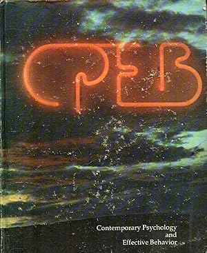 Seller image for Contemporary psychology and effective behavior for sale by Clivia Mueller