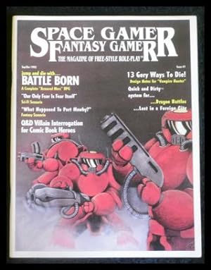 Seller image for Space Gamer Fantasy Gamer Issue #1 (September/October 1992) for sale by ANTIQUARIAT Franke BRUDDENBOOKS