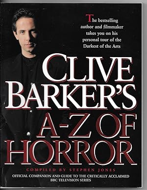 Image du vendeur pour Clive Barker's A-Z Of Horror mis en vente par Dark Hollow Books, Member NHABA, IOBA