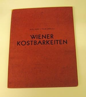 Bild des Verkufers fr Wiener Kostbarkeiten. zum Verkauf von Der Buchfreund