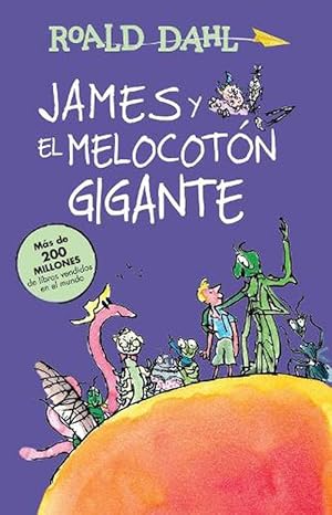Bild des Verkufers fr James y el melocotn gigante / James and the Giant Peach (Paperback) zum Verkauf von Grand Eagle Retail