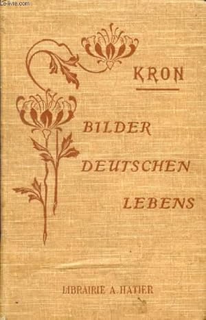 Image du vendeur pour BILDER DEUTSCHEN LEBENS UND WESENS, ZUSAMMENHNGENDE LESESTOFFE, FR QUARTA UND TERTIA A & B (TABLEAUX DE LA VIE EN ALLEMAGNE, LIVRE DE LECTURES) mis en vente par Le-Livre