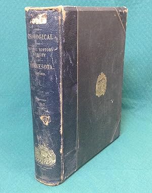 The Geological and Natural History Survey of Minnesota. 1882-1885. The Geology of Minnesota. Vol....