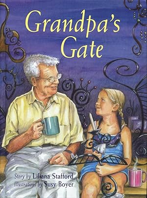 Seller image for Grandpa's gate. for sale by Lost and Found Books