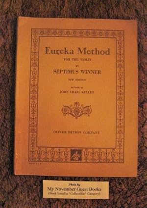 Seller image for Eureka Method for the Violin: New Edition Revised by John Craig Kelley for sale by My November Guest Books